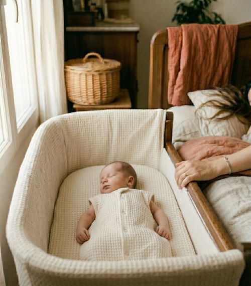 le berceau cododo fait partie des indispensables d'une liste achat premier bébé pdf