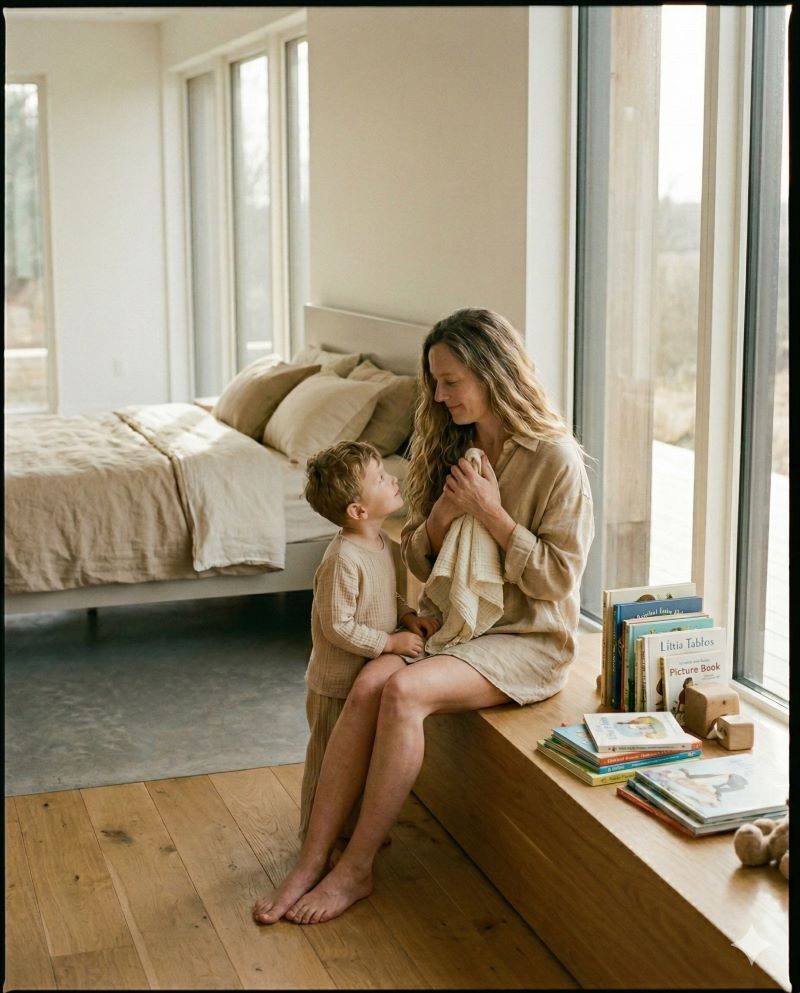 Je crie sur mes enfants. Une maman s’excusant pour réparer la relation avec son enfant