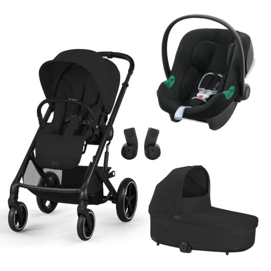 Poussette 3 en 1 premium Cybex CLoud G haut de gamme pour les parents qui veulent une poussette confortable et durable