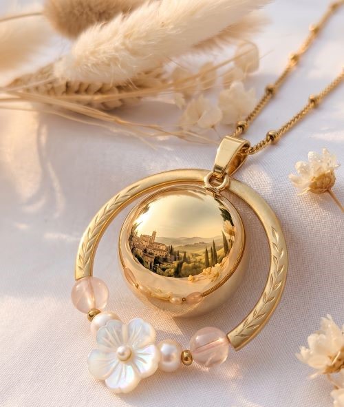 le bola de grossesse est un magnifique cadeau future maman