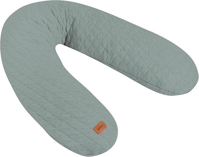 grand coussin d’allaitement Big Flopsy Béaba pour dormir sur le côté pendant la grossesse
