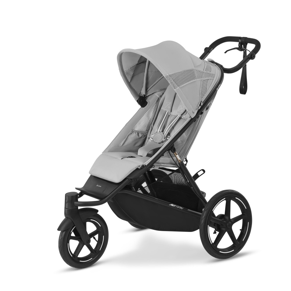 poussette tout-terrain idéale pour le running cybex