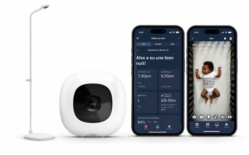 Meilleur babyphone 2026 sans wifi helllobaby hb5