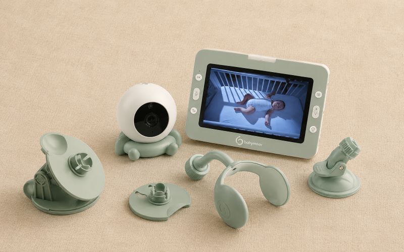 Meilleur babyphone 2026 sans wifi helllobaby hb5