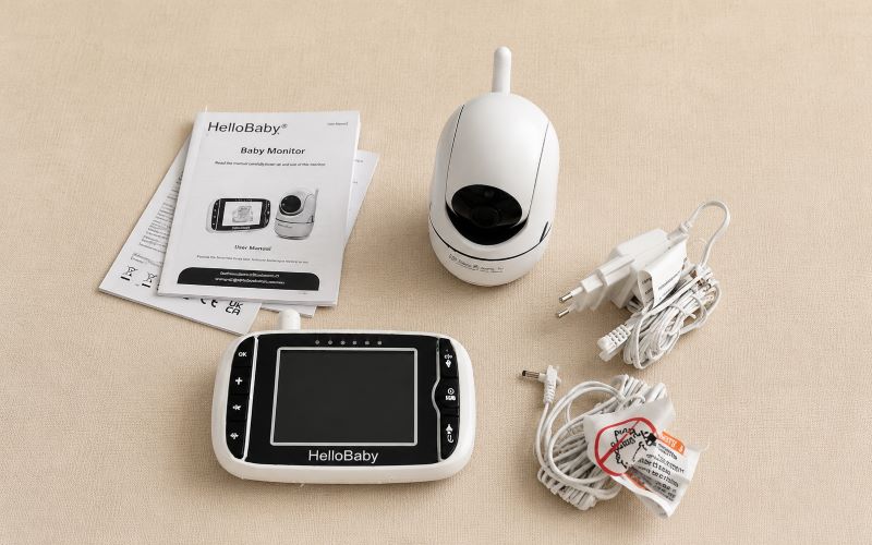 Meilleur babyphone 2026 sans wifi helllobaby hb5