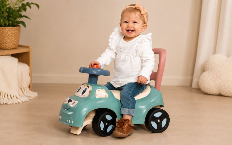 Porteur bébé 1 an pour développer l'équilibre et la motricité