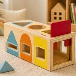 idée cadeau pour un bébé de 1 an les formes à encastrer
