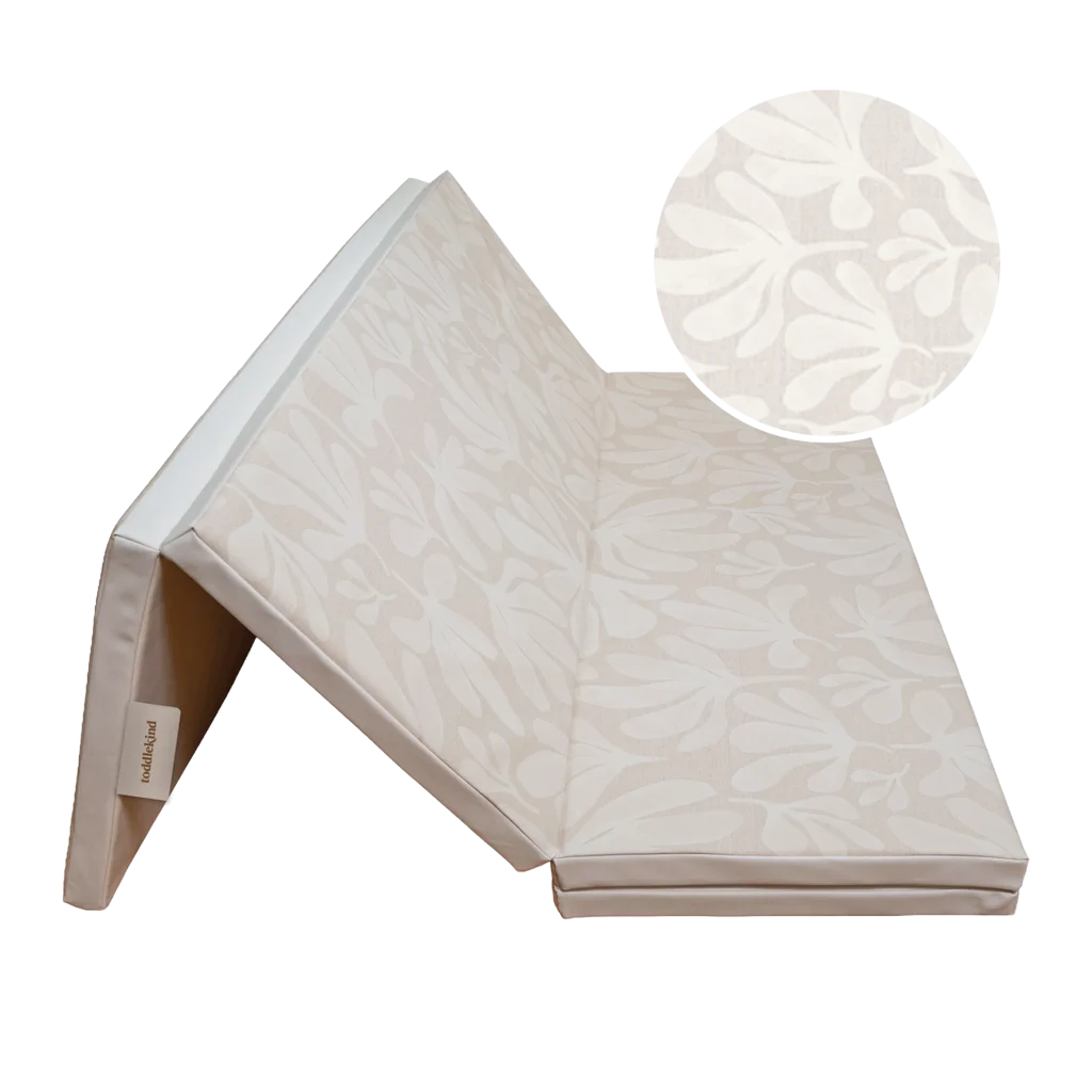 tapis idéal pour pratiquer la motricité libre bébé
