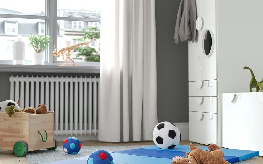 Tapis pour la motricité libre ikéa