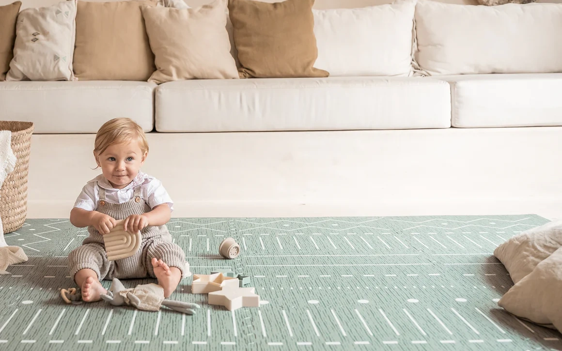 Tapis pour la motricité libre toddlekind