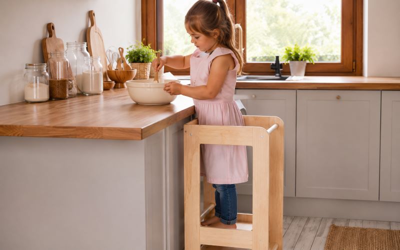 Tour d'observation enfant Montessori