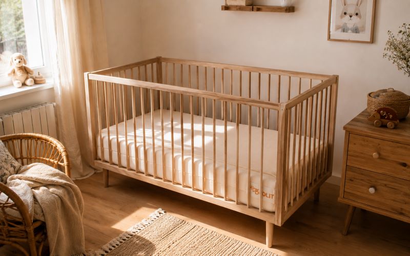 Épaisseur matelas bébé